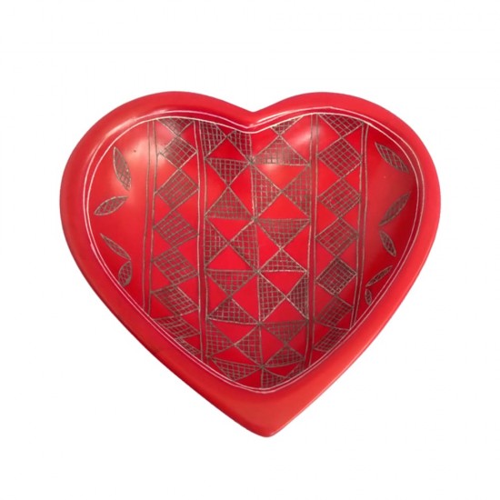 Undugu Heart Shapped Trinket Dish - Bowl, UNLOVTRINK-DISH Shop quality Undugu Heart Shapped Trinket Dish - Bowl in Kenya from vituzote.com Shop in-store or online and get countrywide delivery!