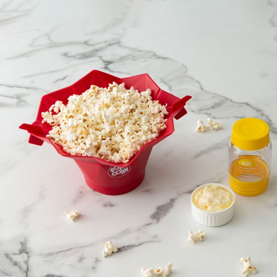 Shop quality Chef n PopTop Microwave Popcorn Popper (Cherry) in Kenya from vituzote.com Shop in-store or online and get countrywide delivery!