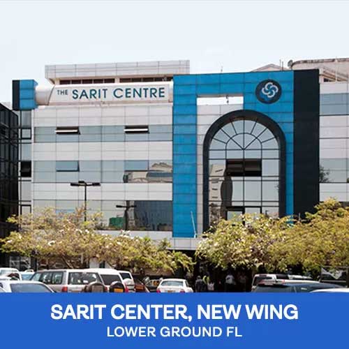 Sarit Center, New Wing for Our retail shop - Lower Ground Floor