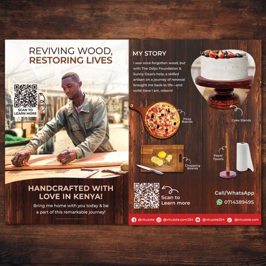 Sunny Daze Handcrafted Mahogany Wood Rectangular Chopping Board with Handle - 50cm x 30cm x 2.54cm, SDCBOARD1096 Shop quality Sunny Daze Handcrafted Mahogany Wood Rectangular Chopping Board with Handle - 50cm x 30cm x 2.54cm in Kenya from vituzote.com Shop in-store or online and get countrywide delivery!