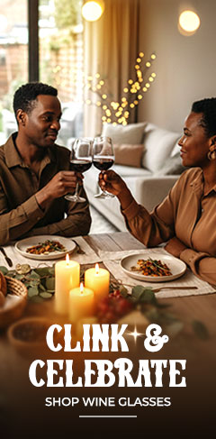 Beautiful and High Quiality Wine glasses available at vituzote.com in Kenya