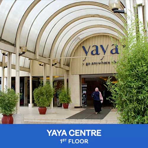 Yaya Center - 1st Floor