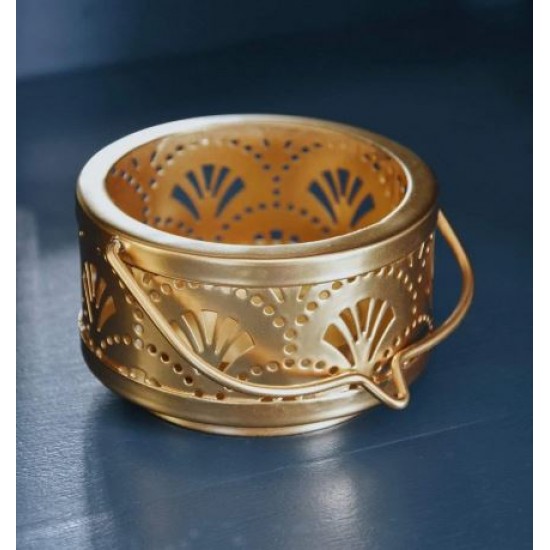 Shop quality Candlelight Small Gold Metal Cut Out Candle Holder - 6cm Height in Kenya from vituzote.com Shop in-store or online and get countrywide delivery!