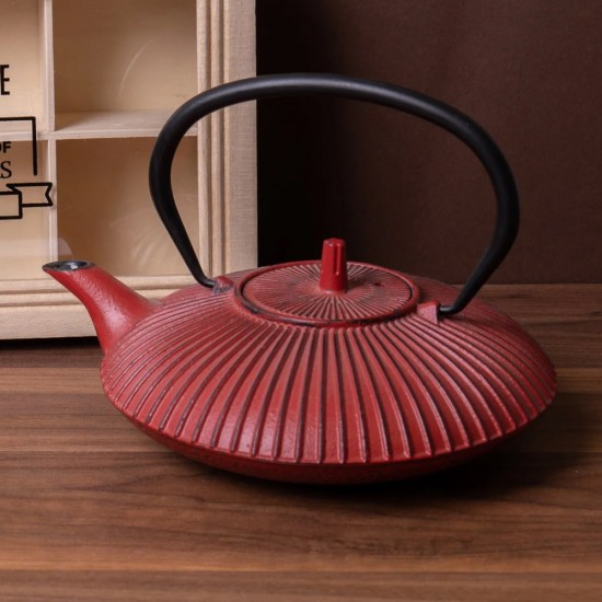 Shop quality La Cafetière Cast Iron Teapot and Infuser, 600ml, Red in Kenya from vituzote.com Shop in-store or online and get countrywide delivery!