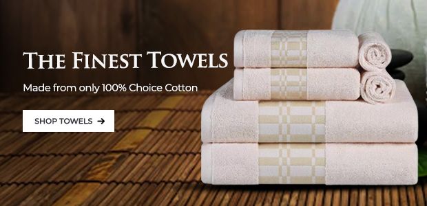 Bath Towels & Washcloths