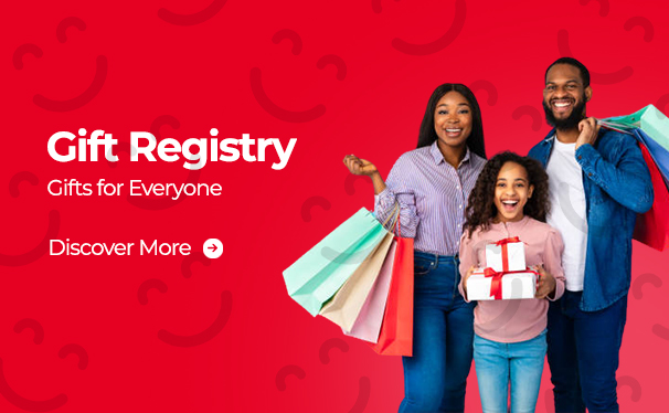 Link to Gifts Registry  Landing Page