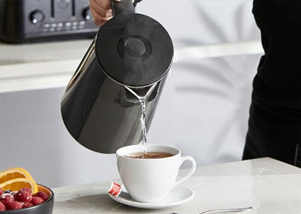 Kettles in Kenya