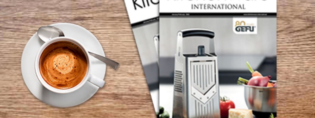 Vituzote.com featured on Kitchenware International