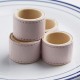Shop quality Premier Faux Leather Pink Napkin Rings - Set of 4, Pink in Kenya from vituzote.com Shop in-store or online and get countrywide delivery!