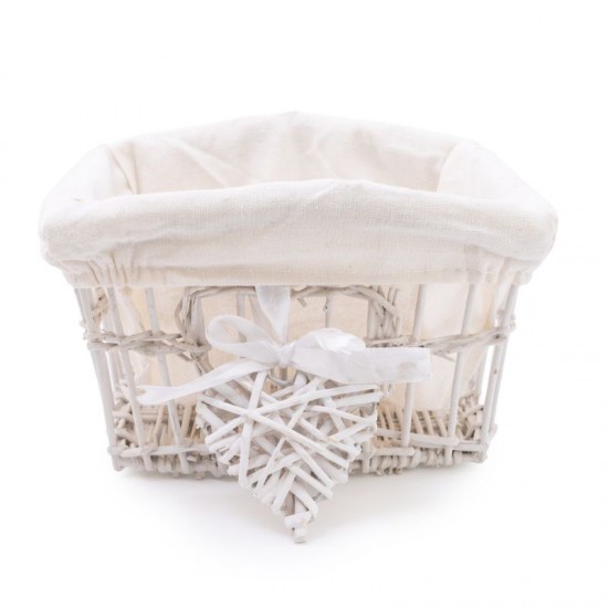 Shop quality Candlelight Wicker Basket, White in Kenya from vituzote.com Shop in-store or online and get countrywide delivery!
