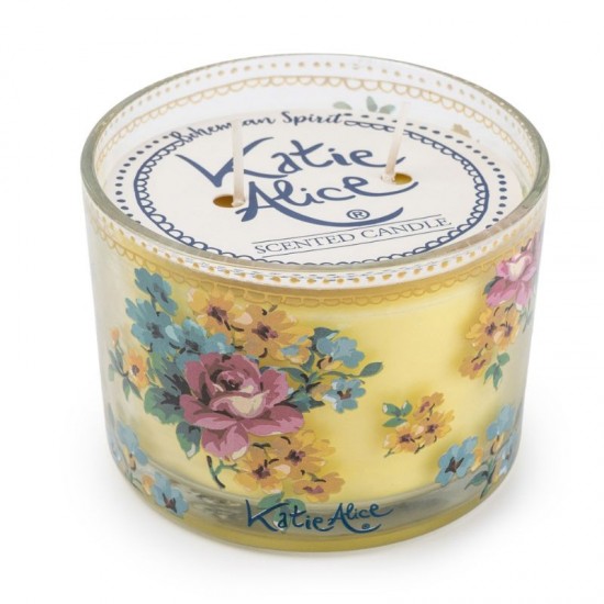 Shop quality Katie Alice Bohemian Large Glass Soy Wax Filled Pot ,  Amber Lily Scent in Kenya from vituzote.com Shop in-store or online and get countrywide delivery!