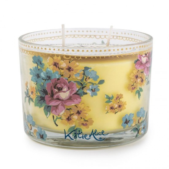 Shop quality Katie Alice Bohemian Large Glass Soy Wax Filled Pot ,  Amber Lily Scent in Kenya from vituzote.com Shop in-store or online and get countrywide delivery!