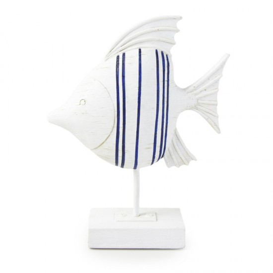 Shop quality Candlelight Fish on Stand Ornament Blue/ White in Kenya from vituzote.com Shop in-store or online and get countrywide delivery!