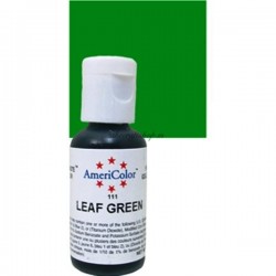 Americolor Leaf Green Soft Gel Paste Food Coloring, 22 ml
