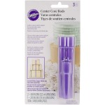 Wilton 3-Piece Center Core Cake Rods, Purple