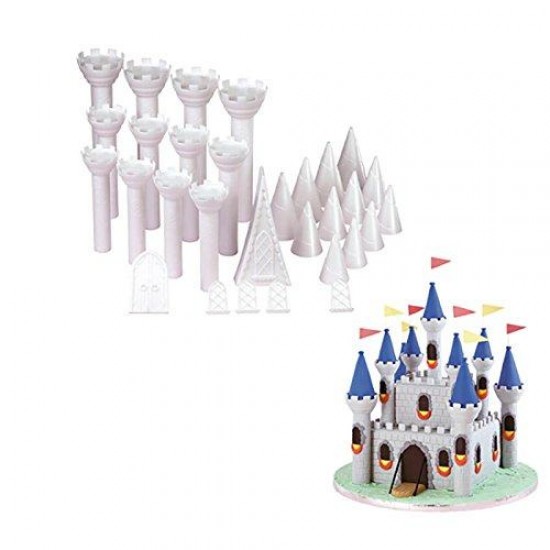 Shop quality Wilton Romantic Castle Cake Set in Kenya from vituzote.com Shop in-store or online and get countrywide delivery!