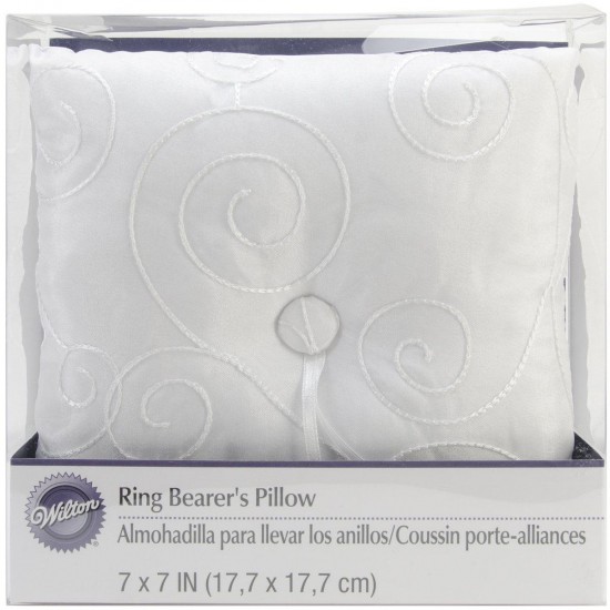 Shop quality Wilton Swirl Wedding Day Collection Ring Bearer s Pillow in Kenya from vituzote.com Shop in-store or online and get countrywide delivery!