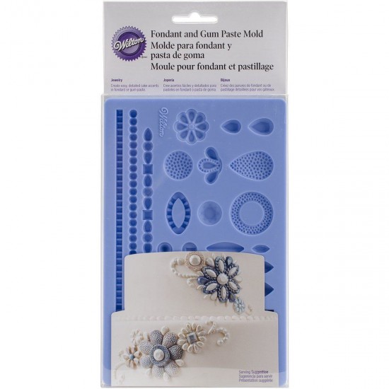 Shop quality Wilton Wedding Jewelry Fondant Mold, Blue in Kenya from vituzote.com Shop in-store or online and get countrywide delivery!