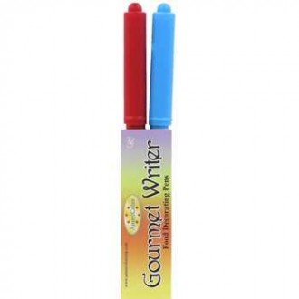 Americolor Patriotic Cake Decorating Pens, Red & Blue