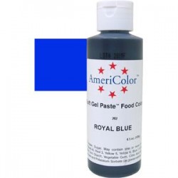 Americolor Royal Blue Soft Gel Paste Food Color, 133 ml