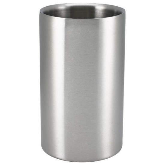 Shop quality Neville GenWare Satin Stainless Steel Wine Cooler 12 x 18cm (Dia x H) in Kenya from vituzote.com Shop in-store or online and get countrywide delivery!