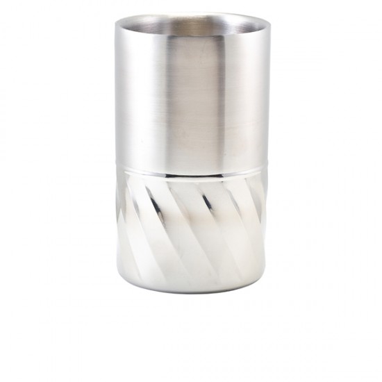 Shop quality Neville GenWare Stainless Steel Swirl Wine Cooler 12 x 20cm (Dia x H) in Kenya from vituzote.com Shop in-store or online and get countrywide delivery!