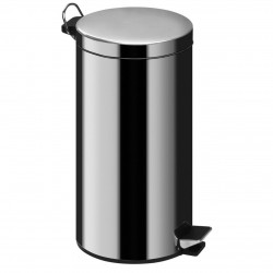 Premier Stainless Steel 12 Litre Pedal bin