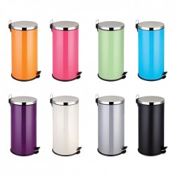 Premier 30 litre Pedal Bin, Cream