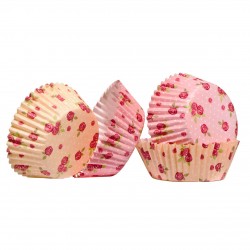 Premier Roses 60 Pieces Medium Cupcake Cases