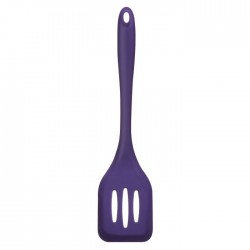 Premier Zing Purple Silicone Slotted Turner