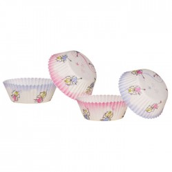 Premier Fairy Medium Cupcake Cases, 60 Pieces