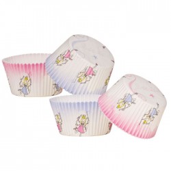 Premier Large Fairy Cupcake Cases, 40 Pieces