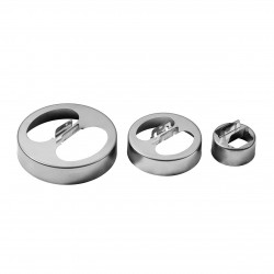 Premier Housewares Bygone Set of 3 Stainless Steel Cookie Cutters