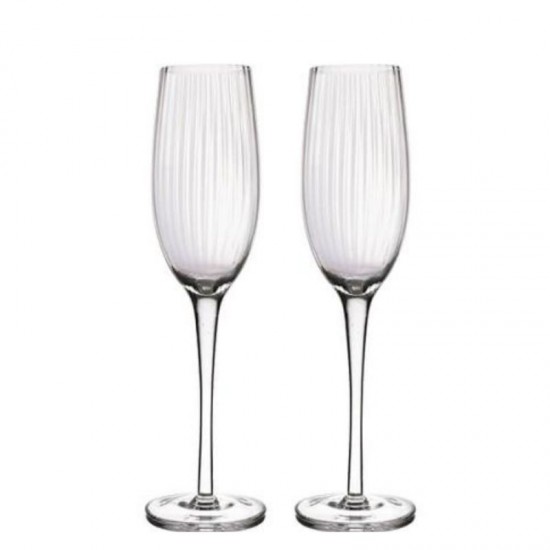 Shop quality BarCraft Set of 2 Ridged Champagne Flutes in Kenya from vituzote.com Shop in-store or online and get countrywide delivery!