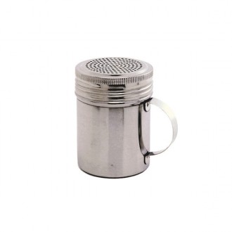 Neville GenWare Stainless Steel Screw Handled Shaker with Screw Top