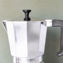 La Cafetière Venice Aluminium Moka Pot Espresso Maker, 12-Cup, 700ml
