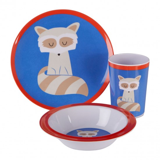 Shop quality Premier Mimo Kids Ralph Raccoon Dinner  Set in Kenya from vituzote.com Shop in-store or online and get countrywide delivery!