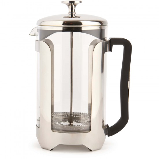La Cafetière Roma Cafetiere, 12-Cup, Stainless Steel Finish, 1.5 Litres, LCROMA12CPSIL Shop quality La Cafetière Roma Cafetiere, 12-Cup, Stainless Steel Finish, 1.5 Litres in Kenya from vituzote.com Shop in-store or online and get countrywide delivery!