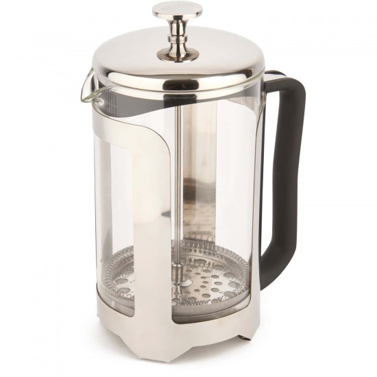 La Cafetière Roma Cafetiere, 12-Cup, Stainless Steel Finish, 1.5 Litres, LCROMA12CPSIL Shop quality La Cafetière Roma Cafetiere, 12-Cup, Stainless Steel Finish, 1.5 Litres in Kenya from vituzote.com Shop in-store or online and get countrywide delivery!