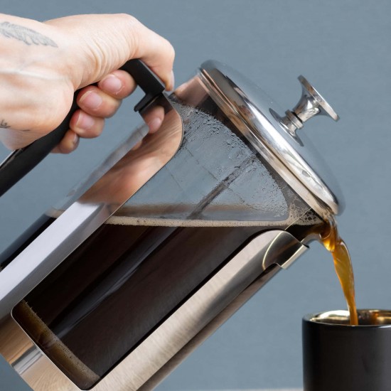 La Cafetière Roma Cafetiere, 12-Cup, Stainless Steel Finish, 1.5 Litres, LCROMA12CPSIL Shop quality La Cafetière Roma Cafetiere, 12-Cup, Stainless Steel Finish, 1.5 Litres in Kenya from vituzote.com Shop in-store or online and get countrywide delivery!