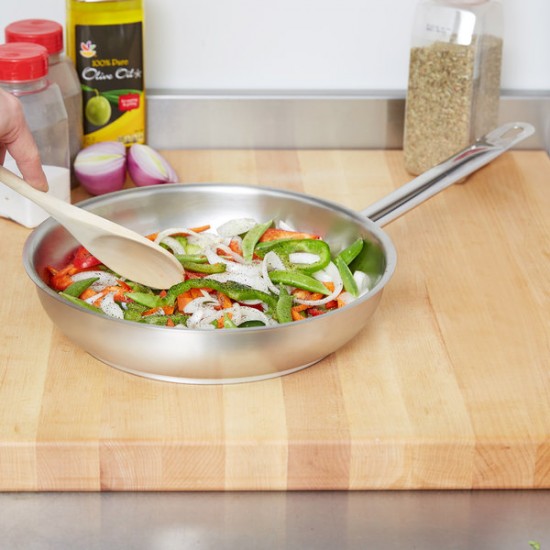 Shop quality Neville Genware Frypan Stainless Steel, 20cm in Kenya from vituzote.com Shop in-store or online and get countrywide delivery!