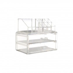 Premier Cosmetic Organizer with 2 Drawers and 9 Compartments 