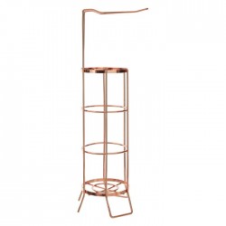 Premier Rose Gold Toilet Roll Holder
