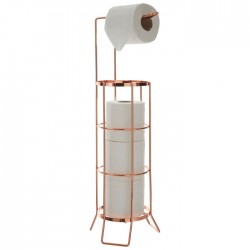 Premier Rose Gold Toilet Roll Holder
