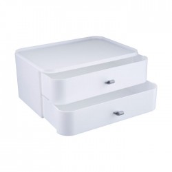 Premier 2 Drawer Cosmetics Organizer