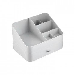Premier 1 Drawer and 6 Compartment Cosmetics Organizer 