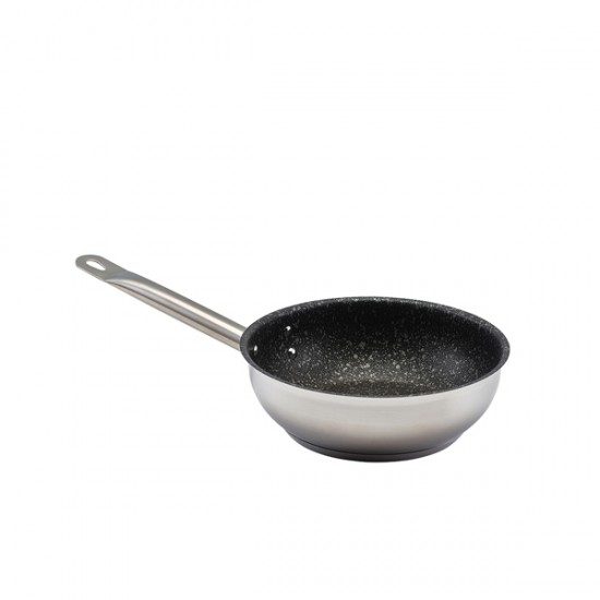 Shop quality Neville GenWare Non Stick Teflon Stainless Steel Sauteuse Pan, 20cm in Kenya from vituzote.com Shop in-store or online and get countrywide delivery!