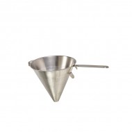 Neville Genware Stainless Steel Conical Strainer 6.3/4" 18cm Diameter