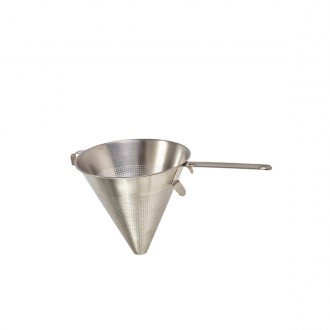 Neville Genware Stainless Steel Conical Strainer 6.3/4" 18cm Diameter