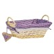 Shop quality Premier Purple Gingham Lining Rectangle Willow Basket in Kenya from vituzote.com Shop in-store or online and get countrywide delivery!